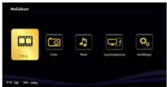 Media library Video Fatan Music Inorganicskabeling Instalbinge