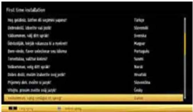 First Time Installation log geldiziz, sorten di sejmeni yaparaz: DebrudeG, identeri val jazki? Väkumaren, valj dltt uprak! Ödvoistjok, berjah valassza fi a nyelint? Bem-vinda, favor selecienez meg idlomu Tavattásai, valtur körön? Väkkentoue, valg dltt uprak! Dübes dudi, malim izuterite isvaj jazki? Prjerny deh, zvolte si jazki? Vitajta, prasim svitta isvaj jazki? Väkkentoue, vrig vrigiligi et syang Farko Slovenkli Svenska Mugyar Portuguis Nusoli Nordi Nivatáli Slavenčina Čerky Eurion