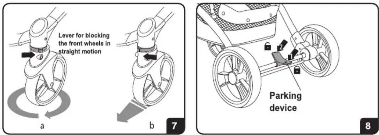 Chipolino Malta - - INSTALLATION OF CAR SEAT "MALTA" ON FRAME OF STROLLER - 7