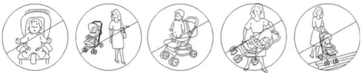 Chipolino Malta - WARNING! INSTRUCTIONS AND WARNINGS FOR SAFETY - 1