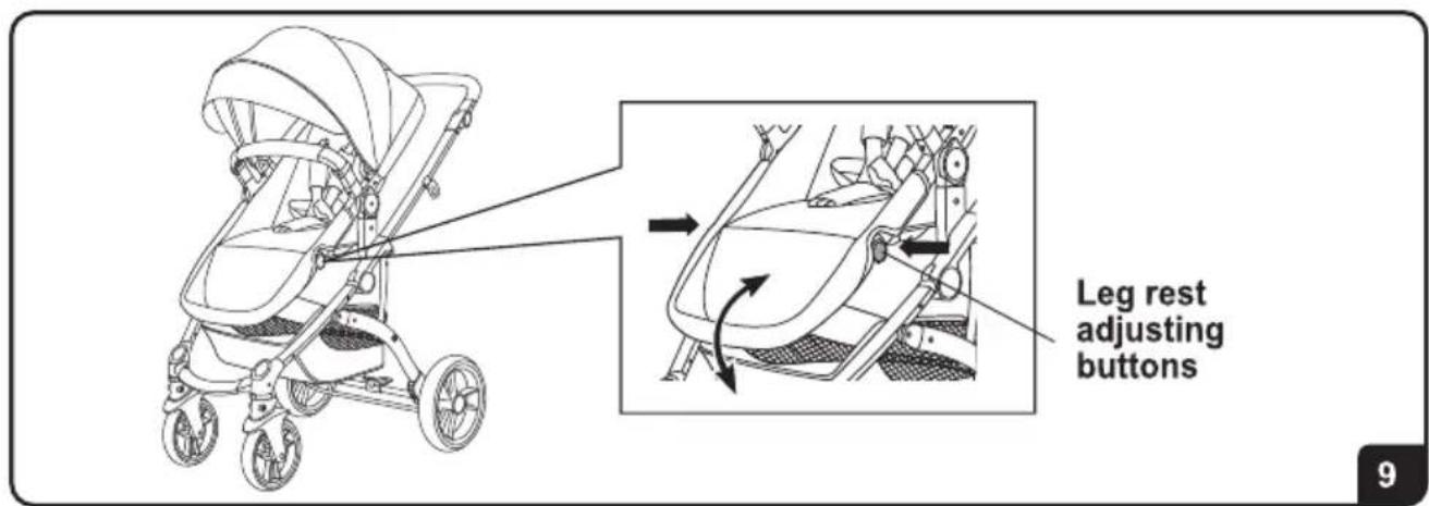 Chipolino Malta - - INSTALLATION OF CAR SEAT "MALTA" ON FRAME OF STROLLER - 8