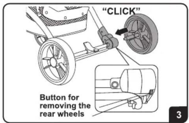 Chipolino Malta - - INSTALLATION OF CAR SEAT "MALTA" ON FRAME OF STROLLER - 3