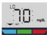 OneTouch Ultra Plus Flex - About the Range Indicator - 1