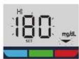 OneTouch Ultra Plus Flex - About the Range Indicator - 2