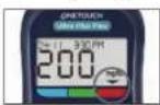 OneTouch Ultra Plus Flex - view your reading - 3