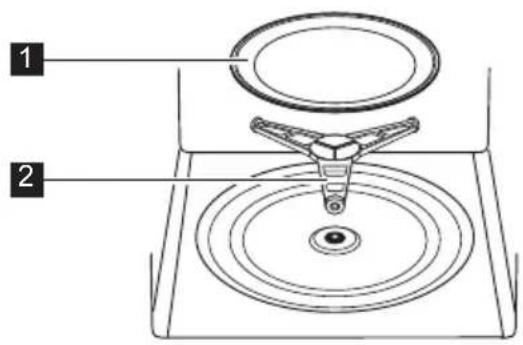 ELECTROLUX KMFE171TE - Tilbehør - 1