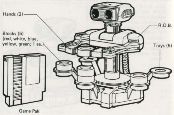 NINTENDO Stack-up - SETTING UP FOR STACK-UP GAME PLAY - 2