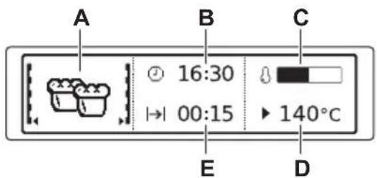 AEG BPE74222FB - Display - 1