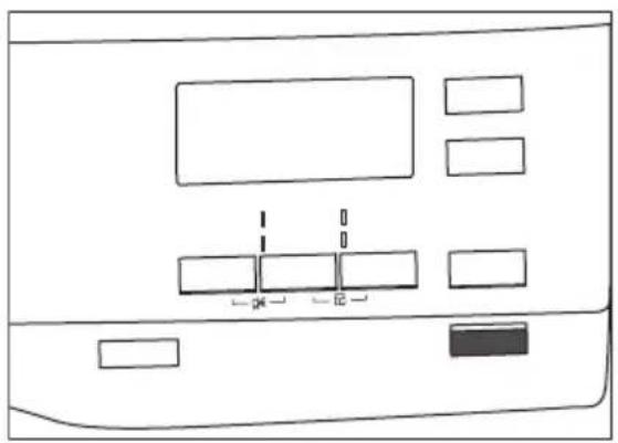 AEG T9DEN866E - Sådan startes et program - 1