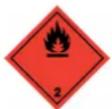 Q-Connect KF14455 - Transport hazard class(es) - 1