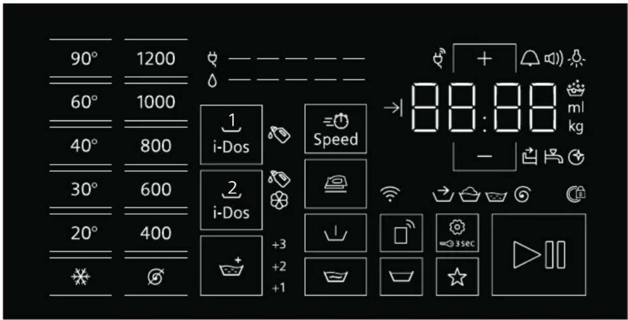 90° 1200 60° 1000 40° 800 30° 600 20° 400 - - i-Dos Speed 2 i-Dos +3 +2 +1 - + - 88:88 ml kg - - 3sec ▶II