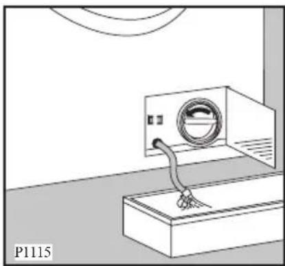 ELECTROLUX EWF16370 - Rengöring av lådöppningen - 3