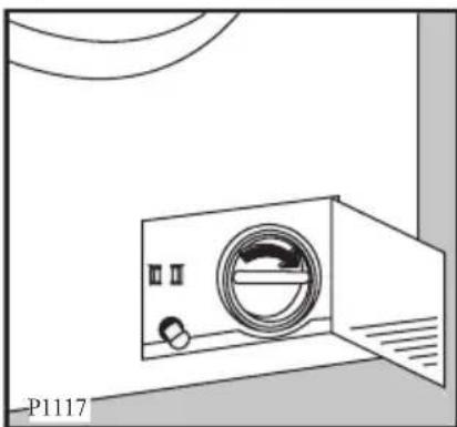 ELECTROLUX EWF16370 - Rengøring af skuffeåbningen - 5