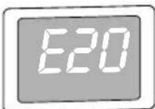ELECTROLUX EWF16370 - Alarmkoder - 1