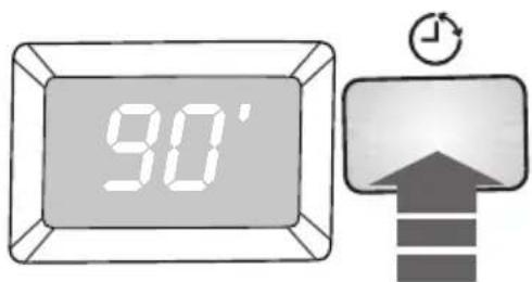 ELECTROLUX EWF16370 - Valg af udskudt start - 1