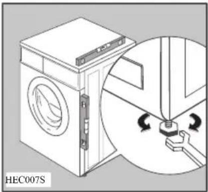 ELECTROLUX EWF16370 - Placering - 1