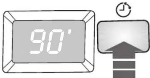 ELECTROLUX EWF16370 - Velge Starttidsforvalg - 1