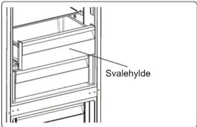 ELECTROLUX EN3481MOX - Svalehylde - 1