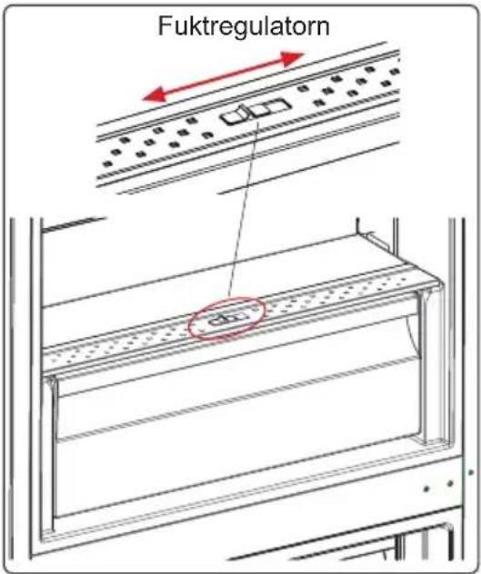 ELECTROLUX EN3481MOX - Fuktregulatorn (På vissa modeller) - 1