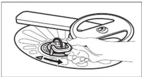 ELECTROLUX EEG69330L - Slik fyller du kurvene - 1