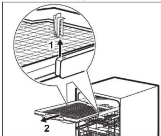 ELECTROLUX EEG69330L - Rengøring af loftsspulearmen - 2