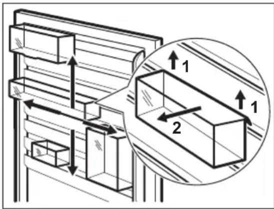 ELECTROLUX LUC6NA24W - Frysklampar - 1
