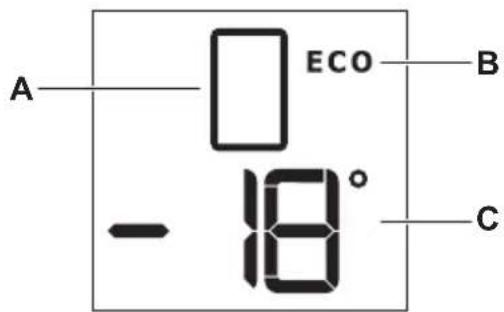 ELECTROLUX LUC6NA24W - KONTROLPANEL - 2