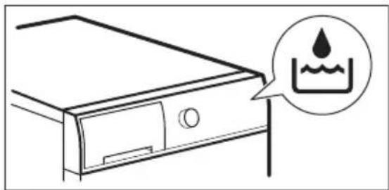 ELECTROLUX EW2C337R2 - Rengøring af kondensatoren - 1