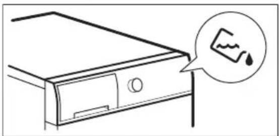 ELECTROLUX EW2C337R2 - Tømning af vandbeholderen - 1