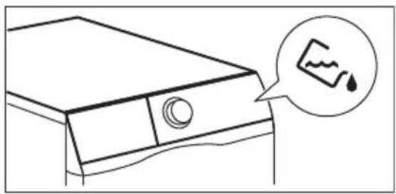 ELECTROLUX EW8H628N1 - Tømning af vandbeholderen - 1