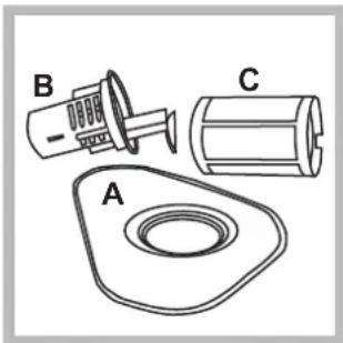 INDESIT DI 653 A - Cleaning the filters - 2