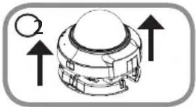 D-LINK DCS-6004L - 壁掛安裝 - 6