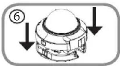 D-LINK DCS-6004L - AJUSTE DE ÁNGULO DE VISIÓN - 6