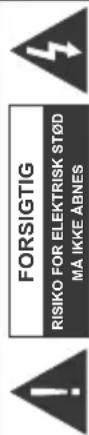 Andersson LED24522HD - Sikkerhedsoplysninger - 1