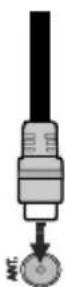 Andersson LED24522HD - Antennanslutning - 1
