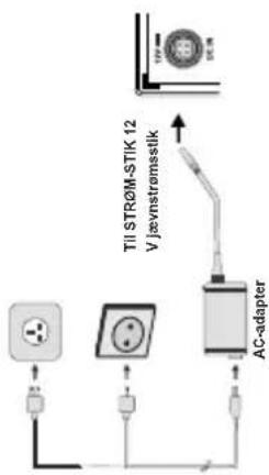 Andersson LED24522HD - Sæt batterierne i fjernbetjeningen - 2
