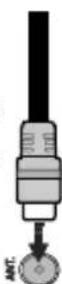 Andersson LED24522HD - Antennetilkobling - 1