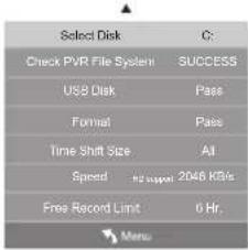 Sandstrøm S22FED12 - PVR File System (DTV Mode) - 4