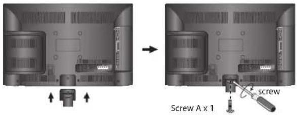 Screw A x 1 screw
