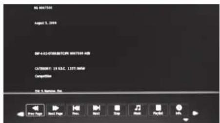 ID: 001501 August 5, 2009 ID: 4.63-0738/BCP: 001504.AB CATRIN: 18 USC, 1227, 000# Compatible File Edit Menu Help View Page Next Page Print Stop Make Playset Info.