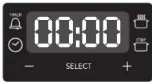 TIMER 00:00 SELECT +