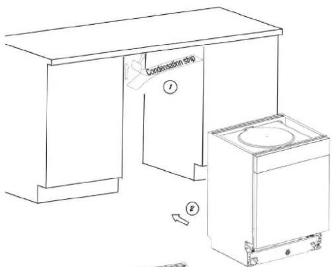 Scandomestic WFO 4207 - Nivellering - 2