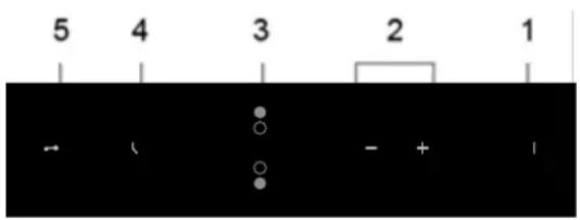 Scandomestic K 52 - Control Panel - 1