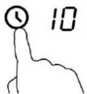 Scandomestic K 52 - a) Using the Timer as a Minute Minder - 1