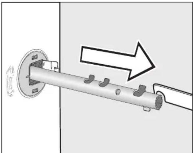 MIELE WER 875 WPS - Afmontering af transportsikringen - 4