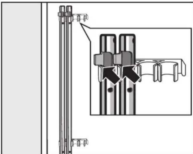 MIELE WER 875 WPS - Huller lukkes til - 2