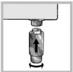 WHIRLPOOL ACMK 5531/WH - Positioning and levelling - 3