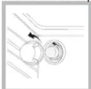 WHIRLPOOL ACMK 5531/WH - Ersätta ugnsglödlampan - 1