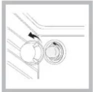 WHIRLPOOL ACMK 5531/WH - Replacing the oven light bulb - 1