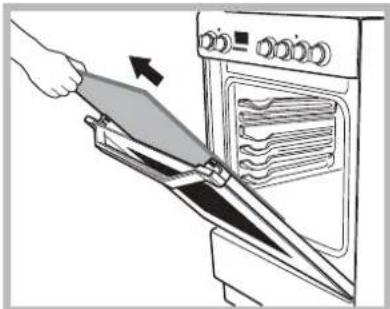 WHIRLPOOL ACMK 5531/WH - Fjerne og montere ovnsdøren: - 2